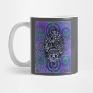 Native Skull Mug